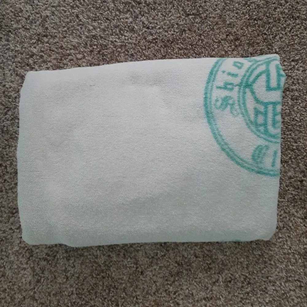 Vintage Shioya Country Club Japan Beach Towel